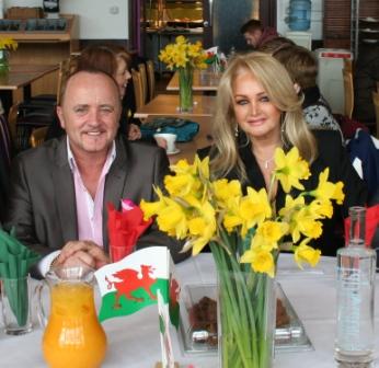 Bonnie Tyler in Fulton House